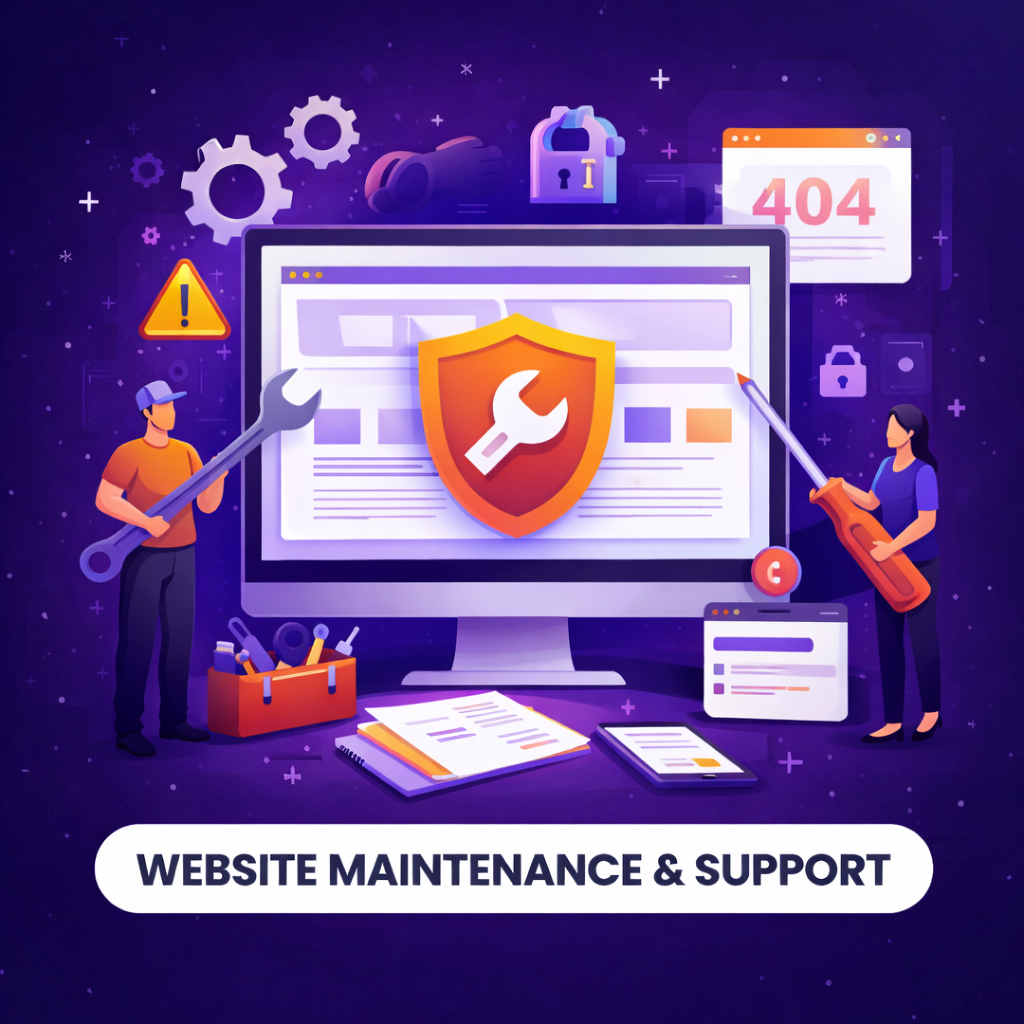 Website Maintenance & Support