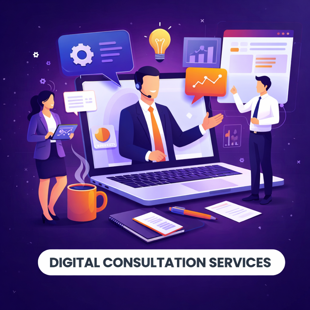 Digital Consultation Services